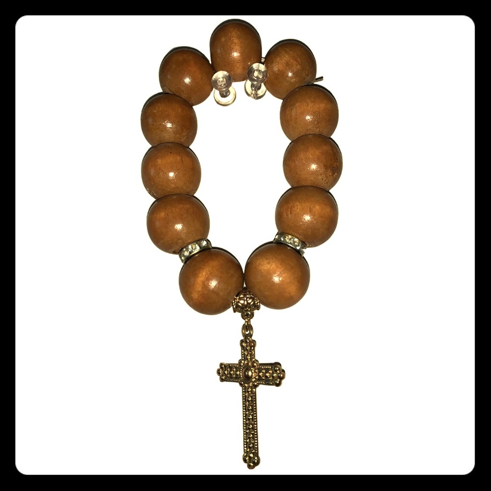 Cross Bracelet